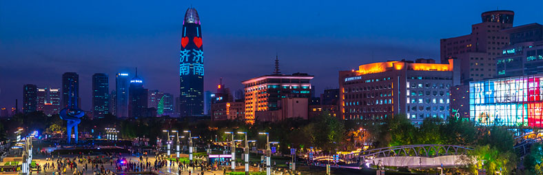 濟(jì)南地標(biāo)媒體